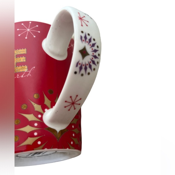 Starbucks 2006 “PEACE” Holiday cup / mug - Picture 8 of 15